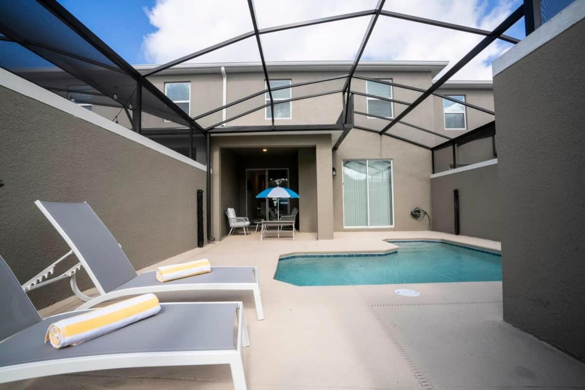 קיסימי Gorgeous 4 Bedroom W Screened Pool Close To Disney 2653 מראה חיצוני תמונה