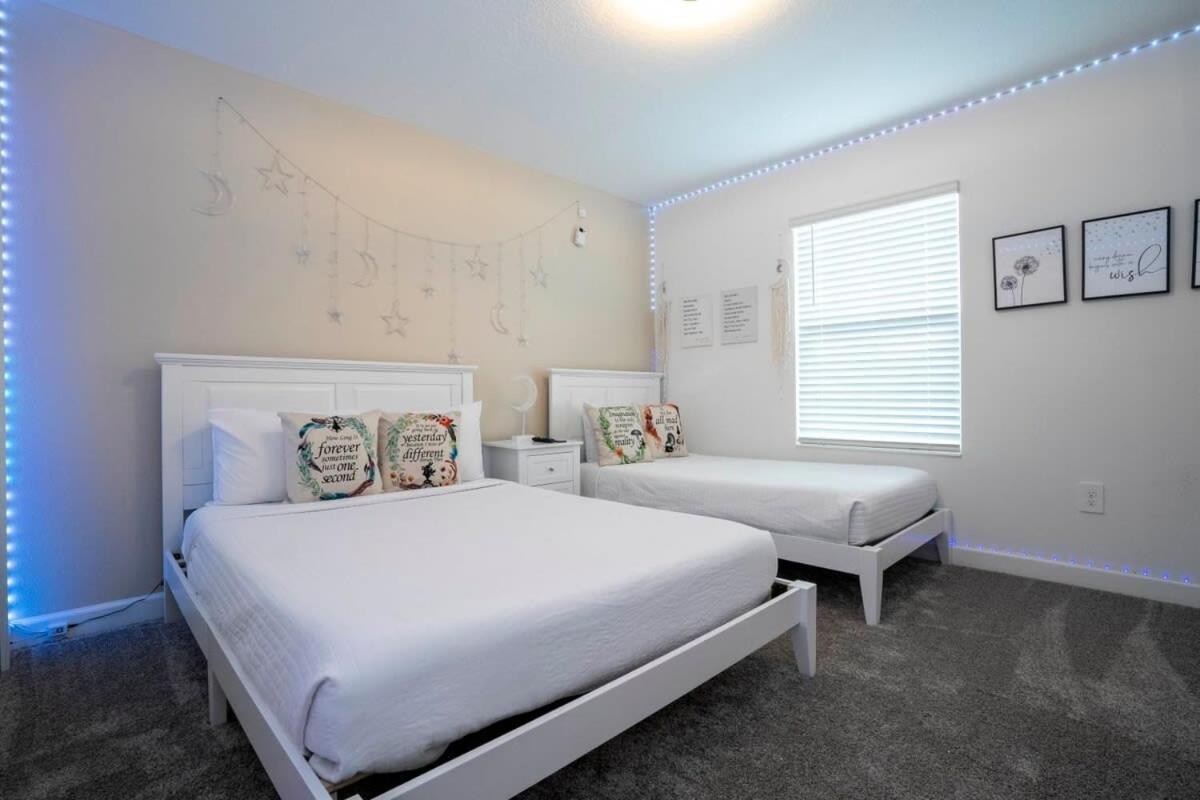 קיסימי Gorgeous 4 Bedroom W Screened Pool Close To Disney 2653 מראה חיצוני תמונה