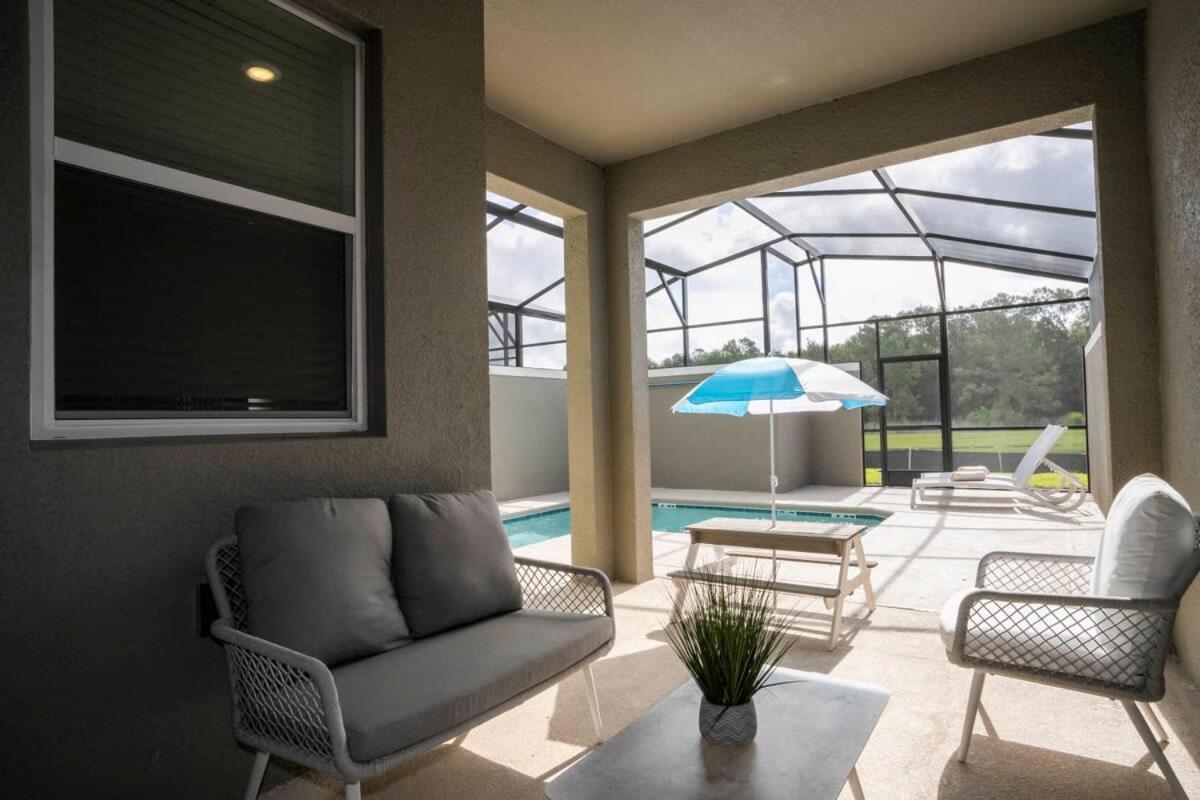 קיסימי Gorgeous 4 Bedroom W Screened Pool Close To Disney 2653 מראה חיצוני תמונה