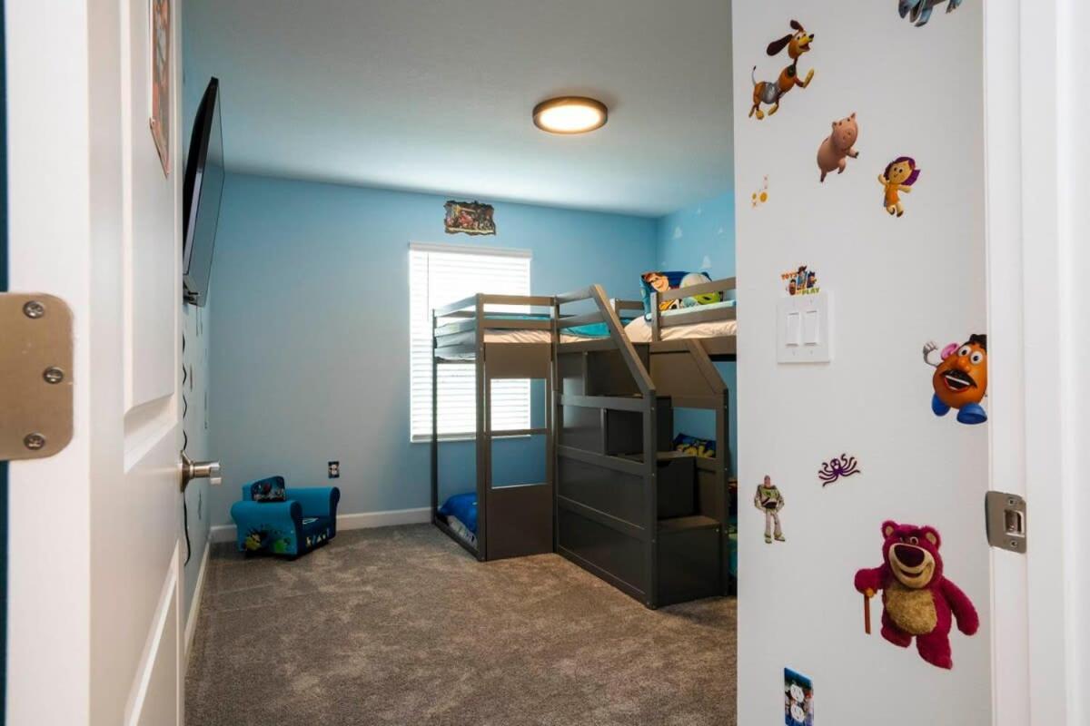 קיסימי Gorgeous 4 Bedroom W Screened Pool Close To Disney 2653 מראה חיצוני תמונה