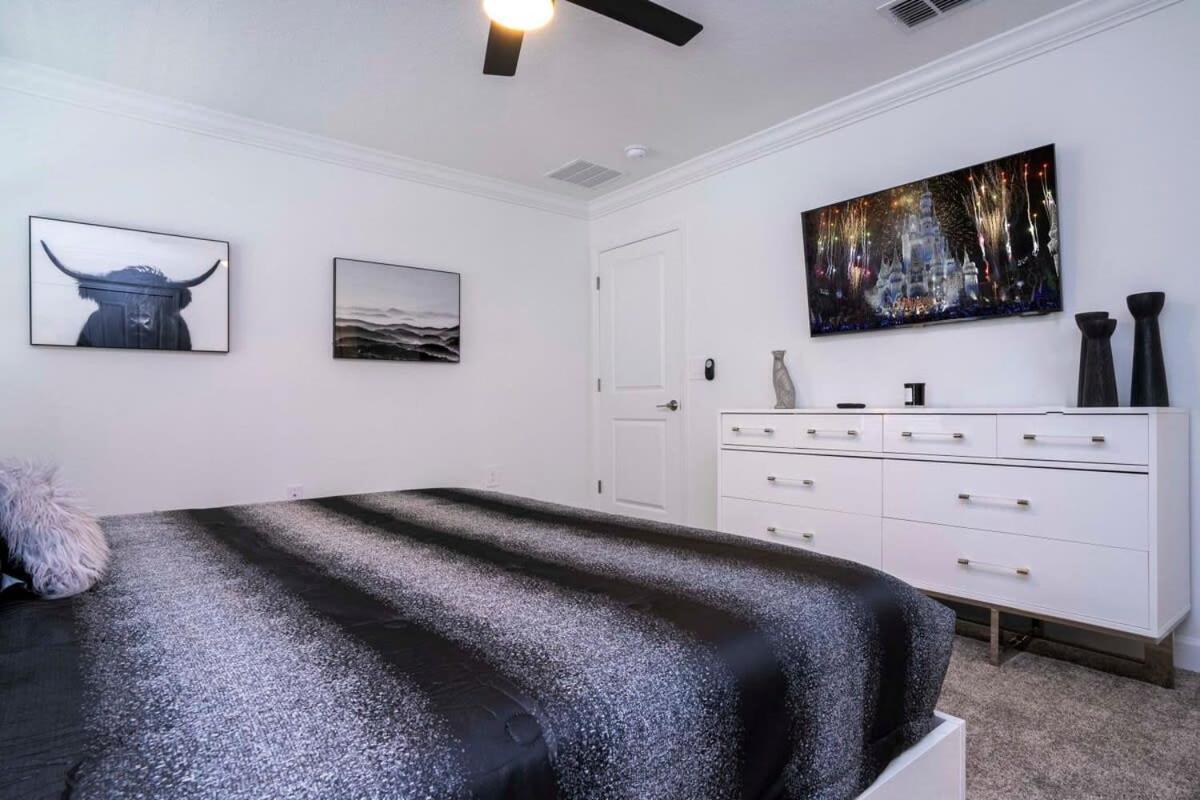 קיסימי Gorgeous 4 Bedroom W Screened Pool Close To Disney 2653 מראה חיצוני תמונה