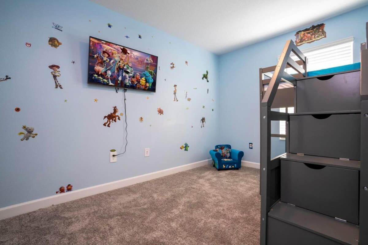 קיסימי Gorgeous 4 Bedroom W Screened Pool Close To Disney 2653 מראה חיצוני תמונה