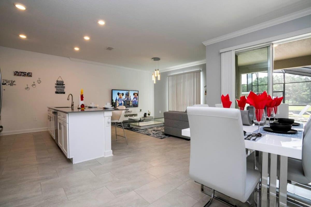 קיסימי Gorgeous 4 Bedroom W Screened Pool Close To Disney 2653 מראה חיצוני תמונה
