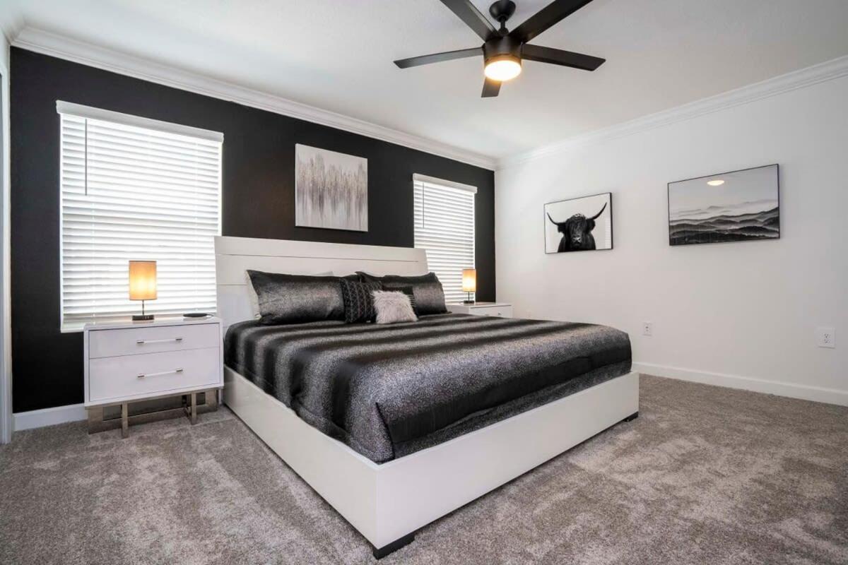 קיסימי Gorgeous 4 Bedroom W Screened Pool Close To Disney 2653 מראה חיצוני תמונה