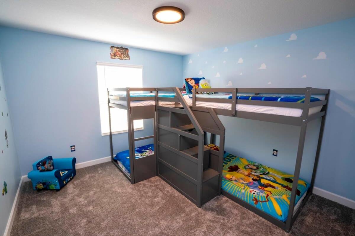 קיסימי Gorgeous 4 Bedroom W Screened Pool Close To Disney 2653 מראה חיצוני תמונה