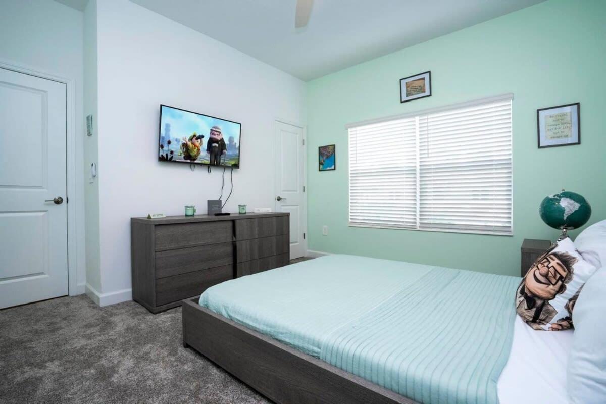 קיסימי Gorgeous 4 Bedroom W Screened Pool Close To Disney 2653 מראה חיצוני תמונה