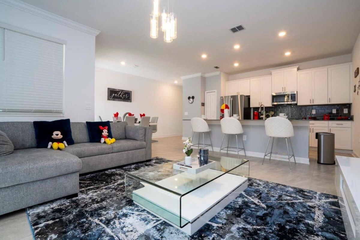 קיסימי Gorgeous 4 Bedroom W Screened Pool Close To Disney 2653 מראה חיצוני תמונה